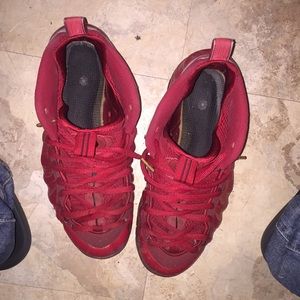 Red October foamposite